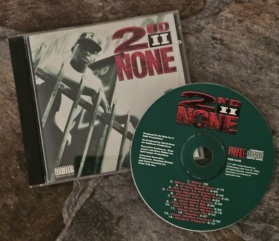 2nd II None CD 1991 DJ Quik Profile Records RARE OOP 90s RAP HIP HOP