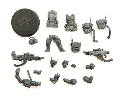 Warhammer 40000 Kill Team KASRKIN CADIAN SPECIAL FORCES TEAM single models