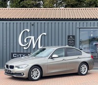 2017 BMW 3 Series 320d EfficientDynamics Plus 4dr SALOON DIESEL Manual