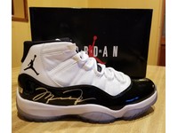 jordan signed shoes