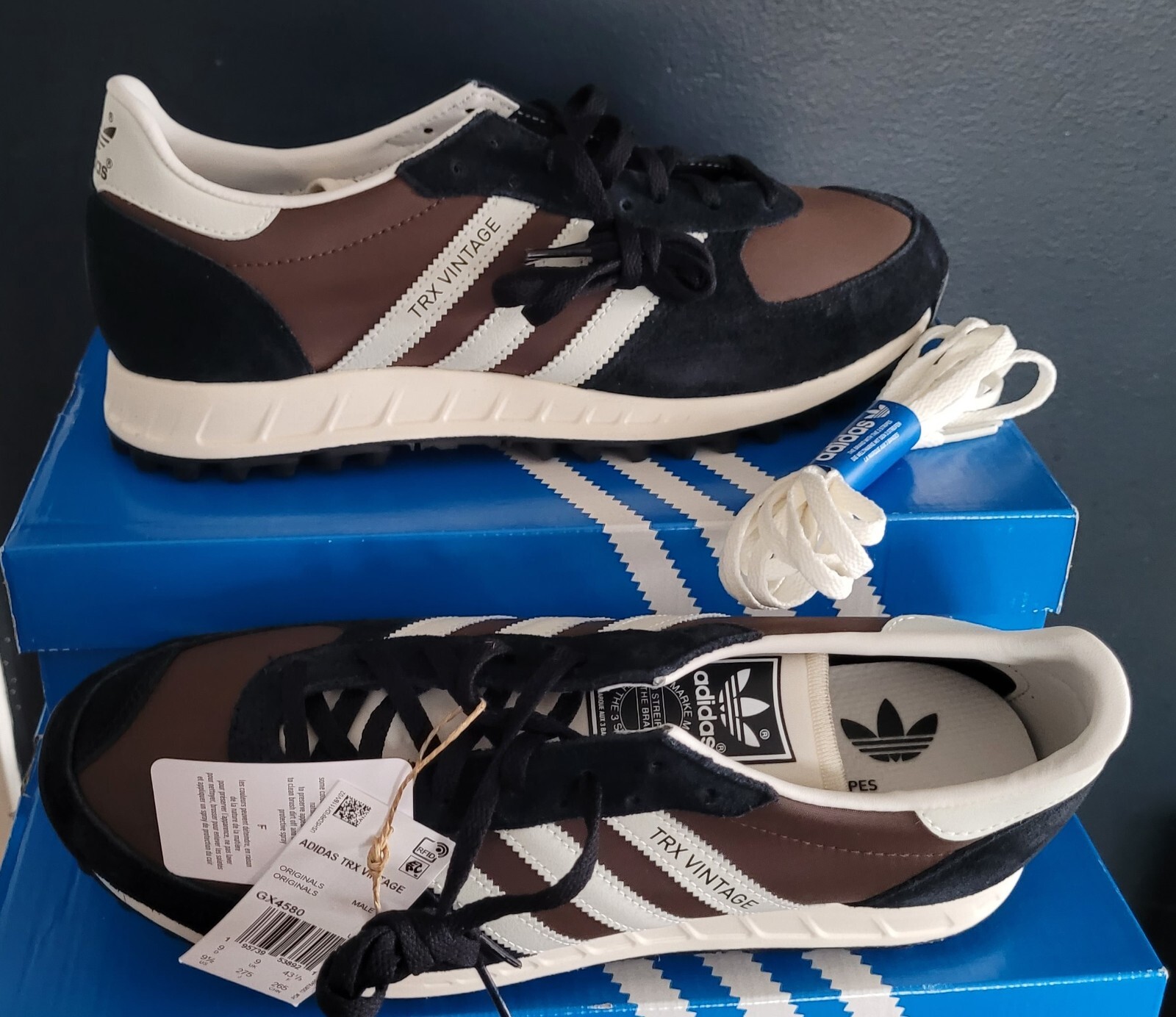 NEW ADIDAS ORIGINALS TRX VINTAGE SHOES NEW ADIDAS ORIGINALS TRX VINTAGE SHOES