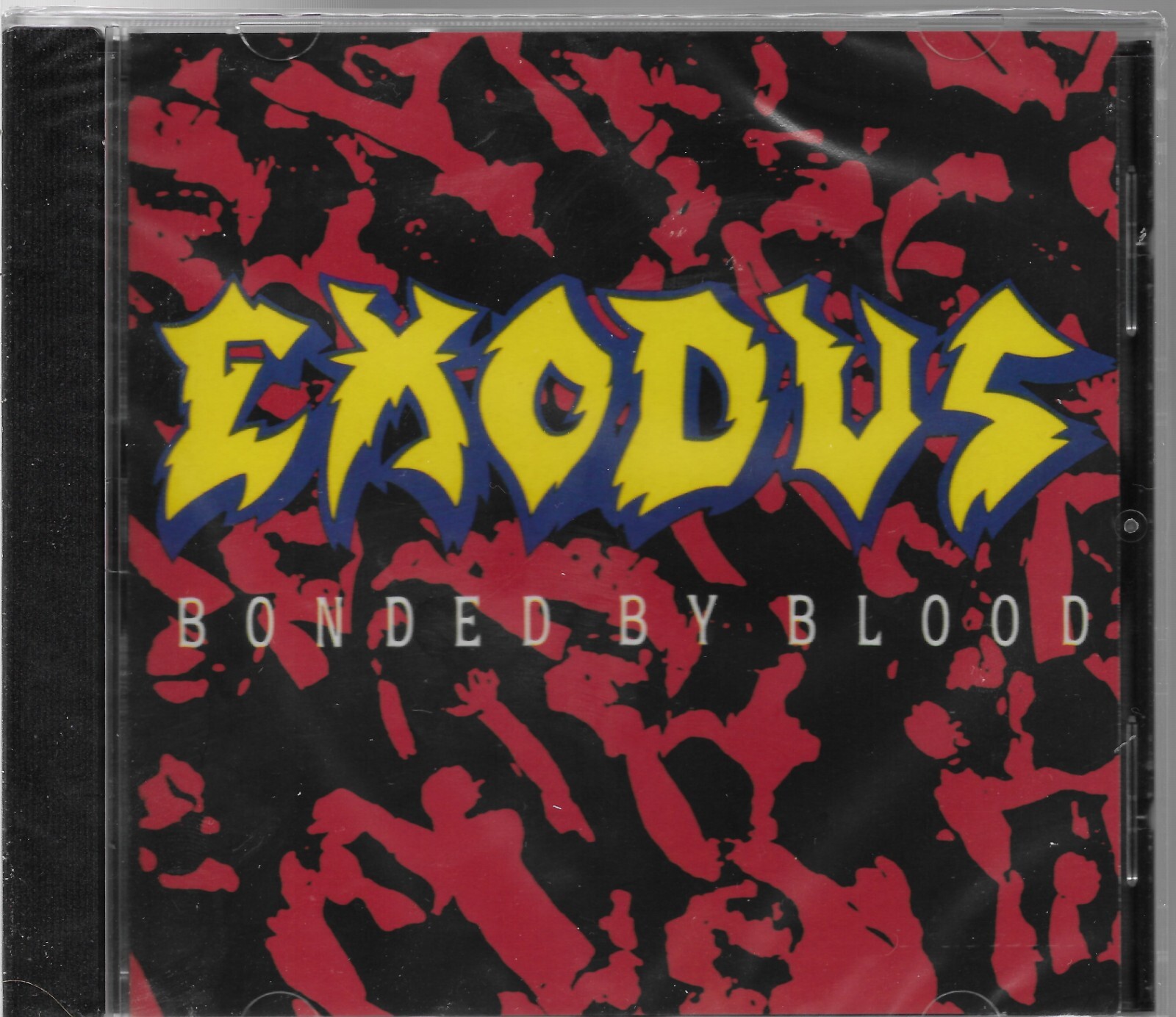 Bonded By Blood * by Exodus (CD, 1989, Relativityx) Listen B