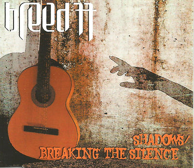 BREED 77 Shadows / Breaking ACOUSTIC Europe CD single SEALED USA Seller breed77 
