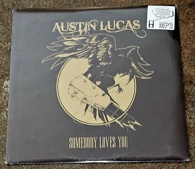 NEW Sealed AUSTIN LUCAS Somebody Loves You COLORED Vinyl LP plus DOWNLOAD Coupon