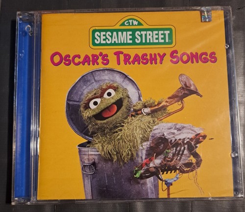 【中古】 アスパー・クラウズ/ＣＤ/OTLCD-1453 Sesame Street- Oscar's Trashy Songs - CD - 1997 - Brand new