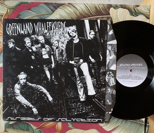 洋楽 Greenland Whalefishers Streets Of LP Greenland Whalefishers – Streets Of Salvation LP | eBay