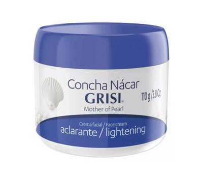 Grisi MOTHER OF PEARL Skin Lightening Cream CONCHA NACAR Aclarante 3.8 oz