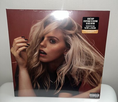 Renee Rapp Everything To Everyone Vinyl LP Orange Yellow    Graffiti Exclusive