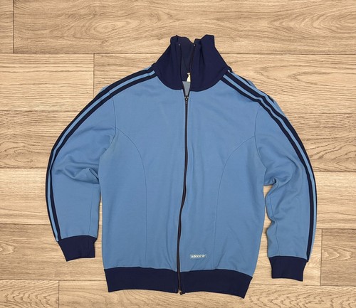 ジャケット・アウター adidas 70s track jacket adidas 70s Vintage Descente West German tag Track jacket S