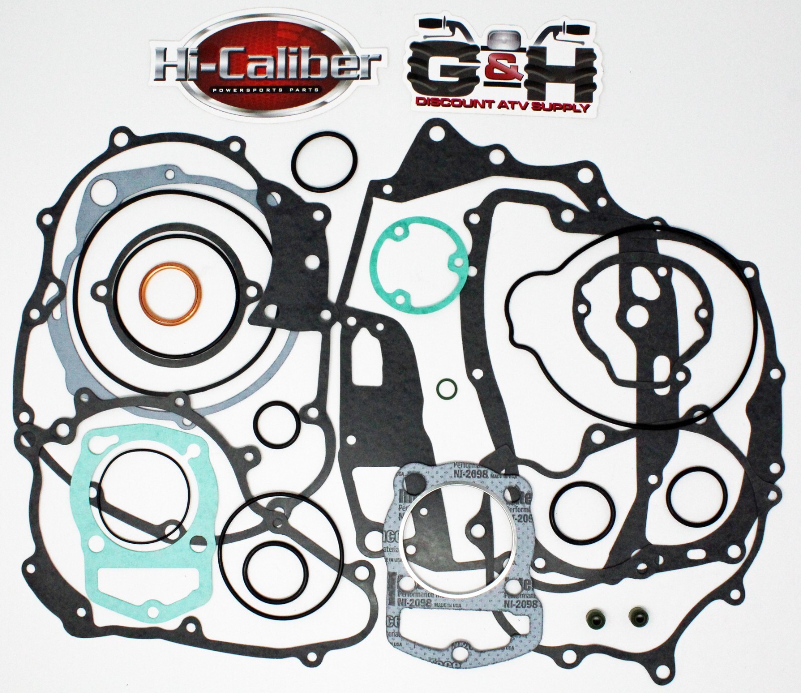 COMPLETE FULL Engine Motor Gasket Kit 1984 Honda 200 es Big Red TRX 200 FourTrax