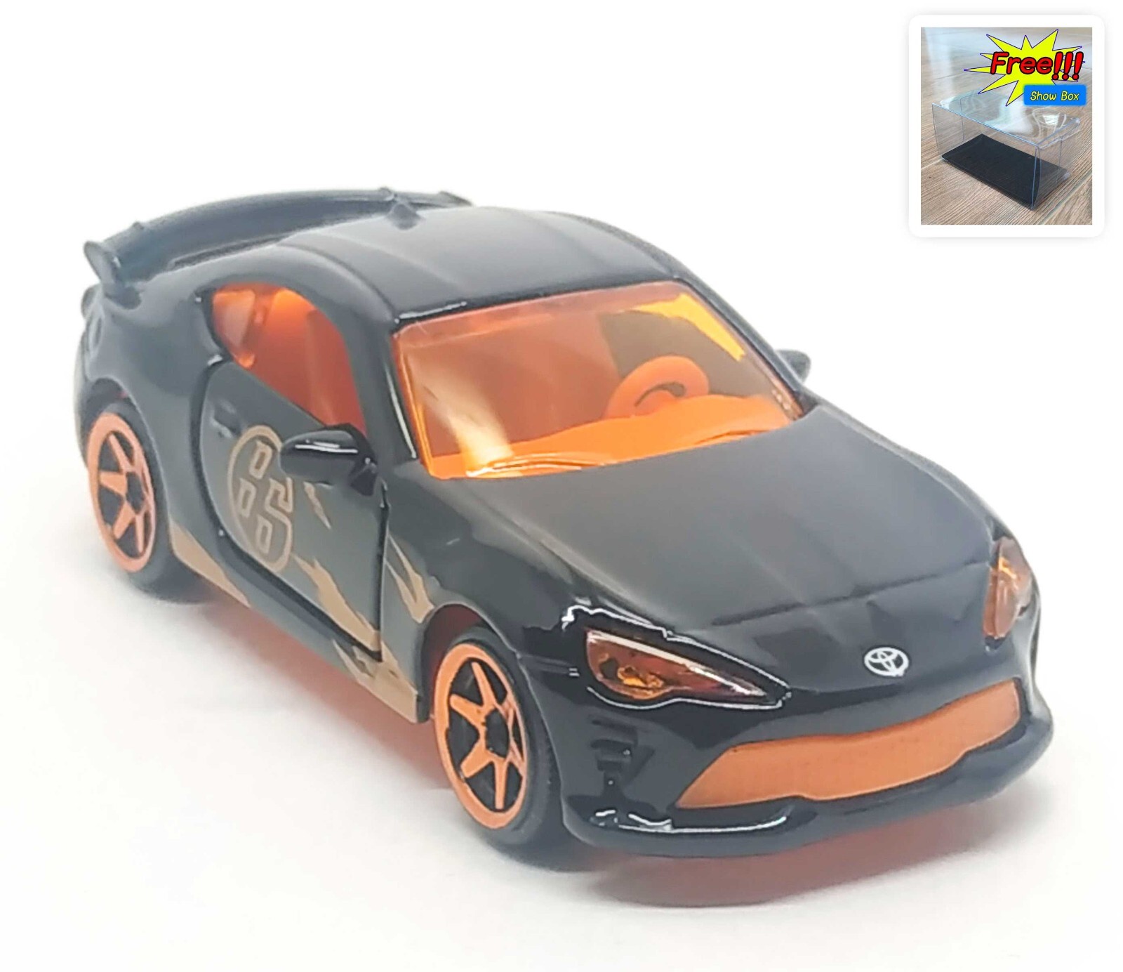 京商 samurai 1/18 TOYOTA 86 GT 'Limited' SAMURAI 1/18scale TOYOTA 86 White [No.KSR18018W] - KYOSHO