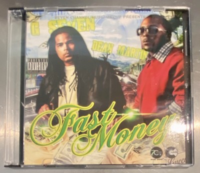 Fast Money - G Seven, Dean Martin - RAP/HIP HOP CD