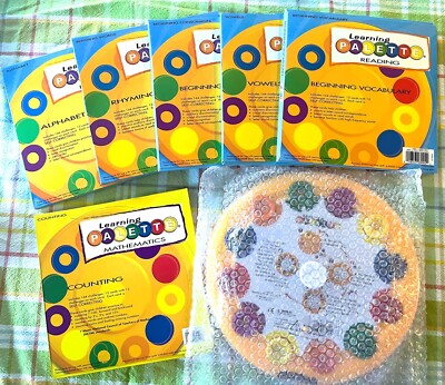 BRAND NEW!  Complete Kindergarten Reading Learning Palette 1 Base Center Kit