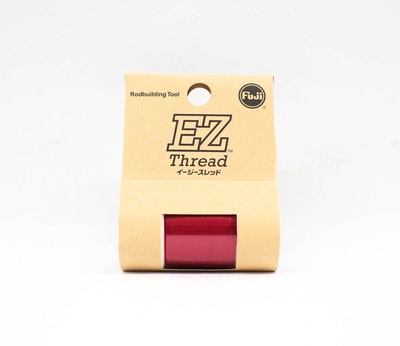 Fuji Easy Thread Transparent Type Clear Red (7337)