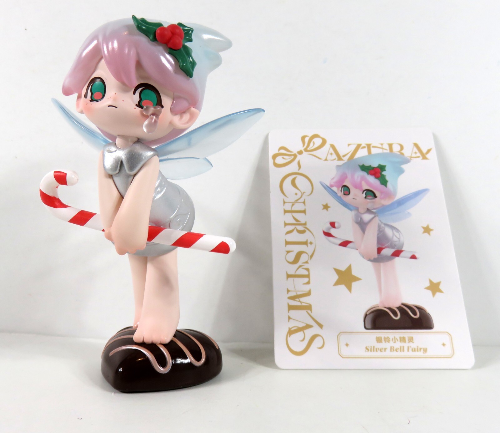 POPMART AZURA クリスマス　シークレット AZURA Warm Christmas Series Secret Blessings Card(1/144