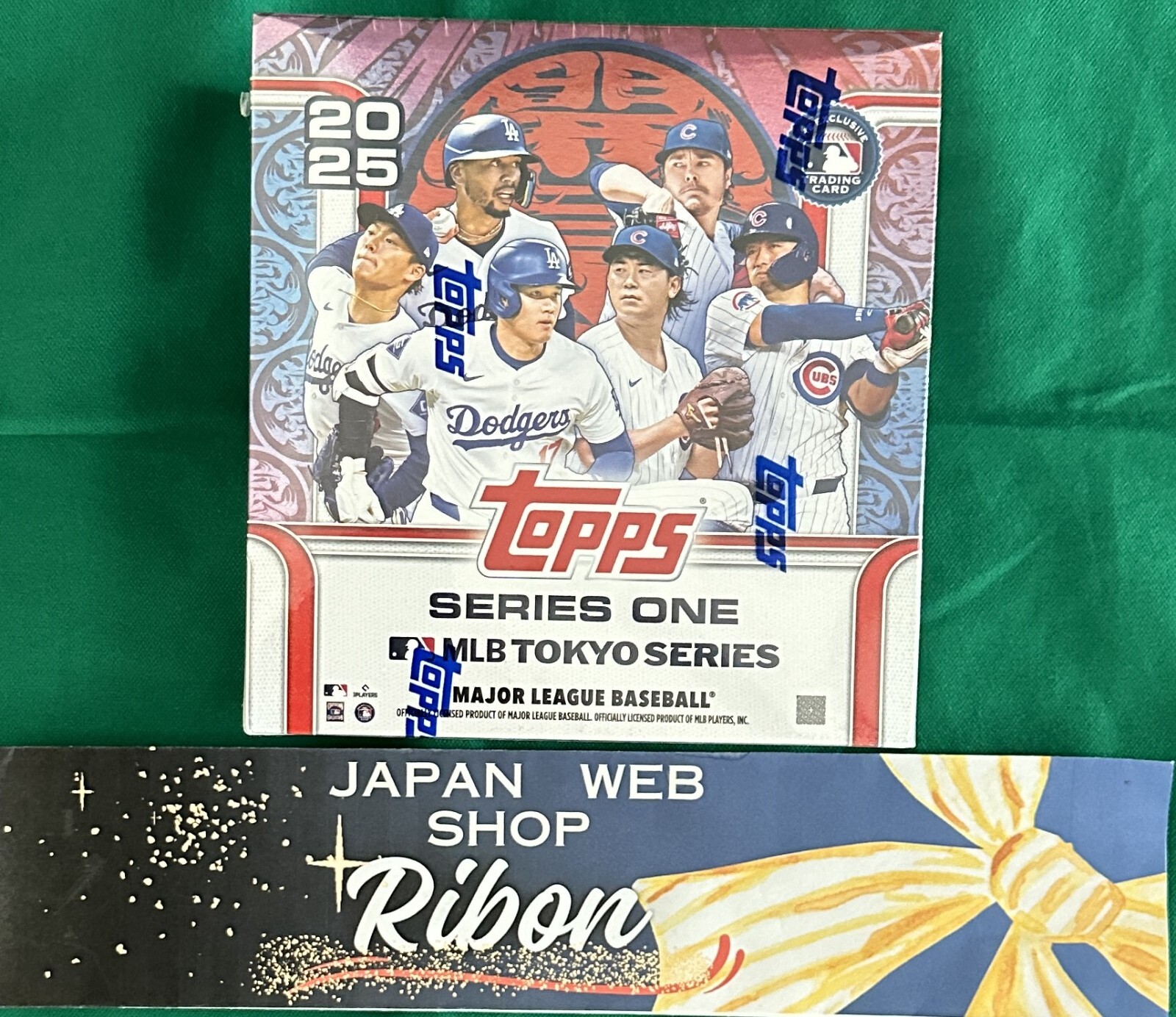 2025 Topps Baseball Series 1 MLB World Tour Tokyo Series 2025 Topps Baseball Series 1 MLB World Tour Tokyo Series