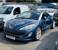 2011 Peugeot RCZ GT 1.6 THP 156 COUPE Petrol Manual