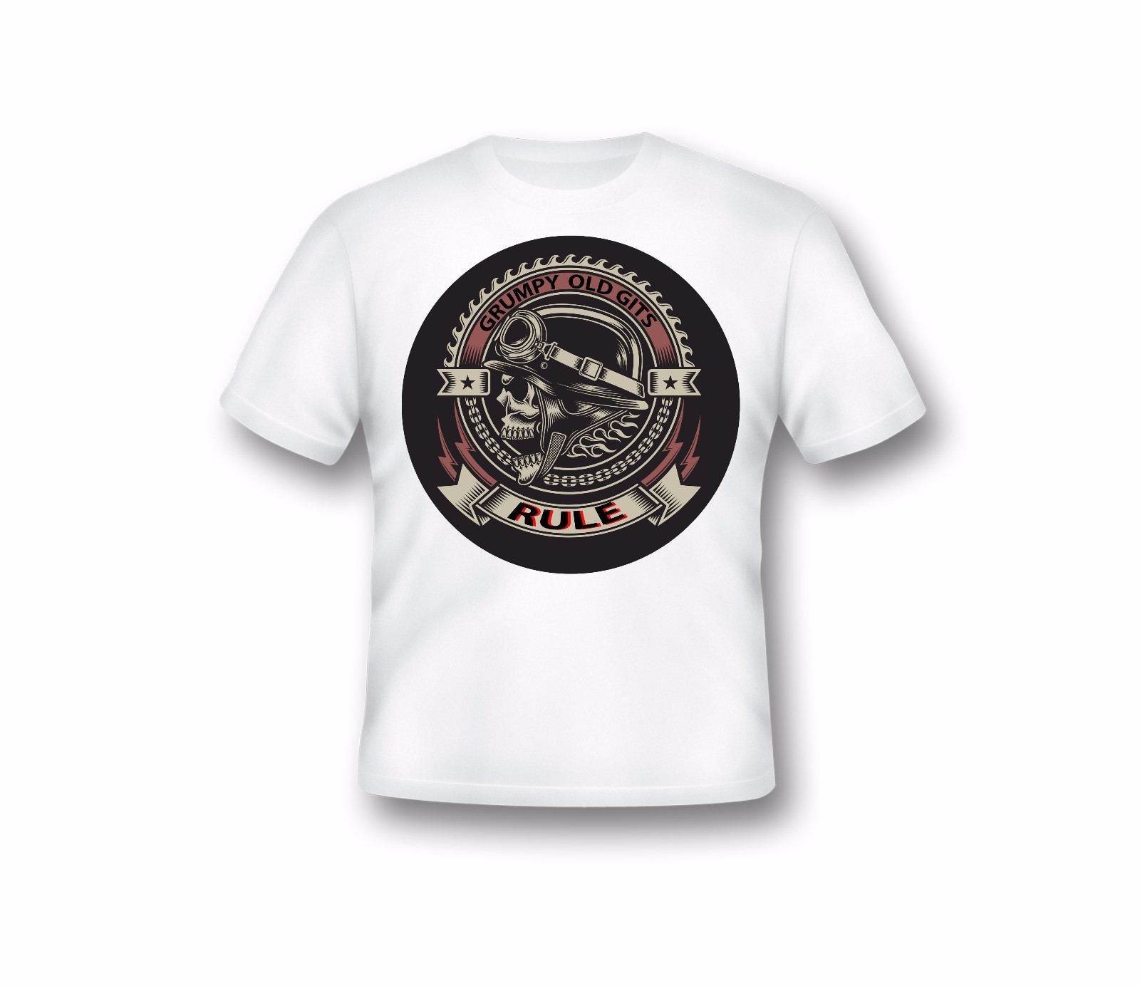 Mürrische Alter Gits Rule TShirt, Lustiges TShirt, Biker TShirt Sprüche, 60