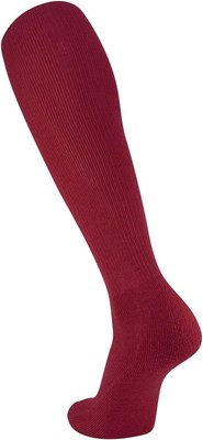 Twin City Team Sock Solid Adult Size 912, Cardinal 