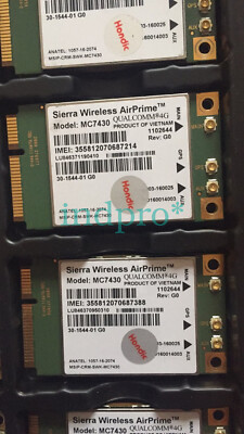 1pcs for communication module CAT6 4G lte MC7430 4G module