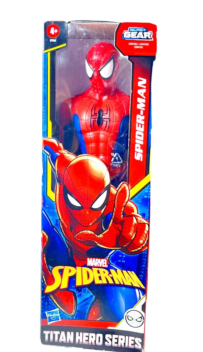 NIB Hasbro Marvel Spider Man Titan Hero Series 12