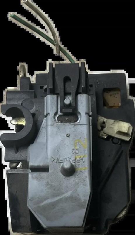 7701473173 SERRATURA PORTA POSTERIORE DESTRO RENAULT SCENIC (03/99>05/03<) 1997