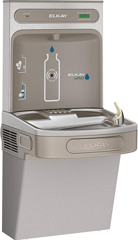 LZS8WSLK EZH2O Bottle Filling Station with Single ADA Cooler