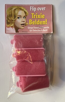 Trixie Belden Hair Curlers - Random House Promotional Item (2004)