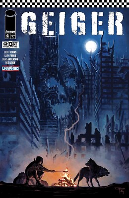 Geiger Vol 2 #6 Cover C Variant German Peralta Cover GHOST MACHINE 2024