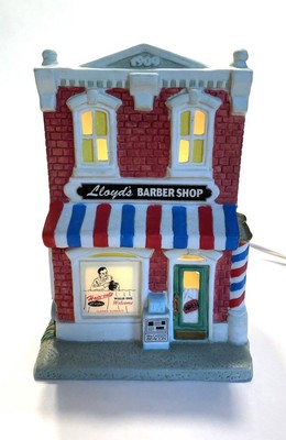 Cannon Valley Lloyd's Barbershop w Light & Cord Midwest of Cannon Falls