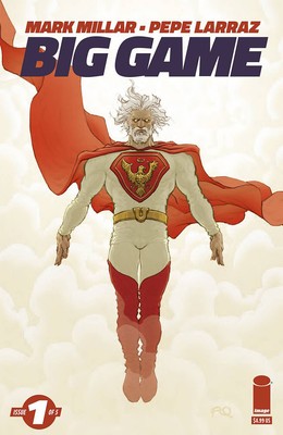 Big Game #1 2 3 4 5 Cover A B D E Variant YOU CHOOSE Image Comics 2023