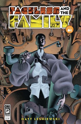 FACELESS AND THE FAMILY #1 CVR A  ONI  PRESS  COMICS  STOCK IMG 2023