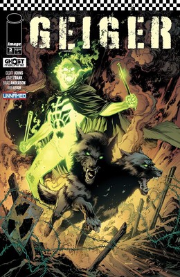 Geiger Vol 2 #2 Cover B Variant Ivan Reis Cover GHOST MACHINE 5/8/24