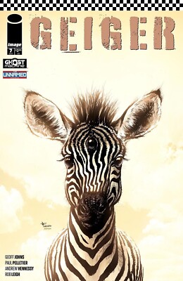 Geiger Vol 2 #7 Cover A Gary Frank  Cover GHOST MACHINE 2024