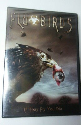 Flu Birds DVD  2008 FluBirds the Movie RARE Horror Halloween Brand New Sealed !