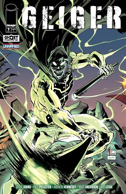 Geiger Vol 2 #7 Cover C Variant V Ken Marion & Steve Oliff Connecting Cover 2024