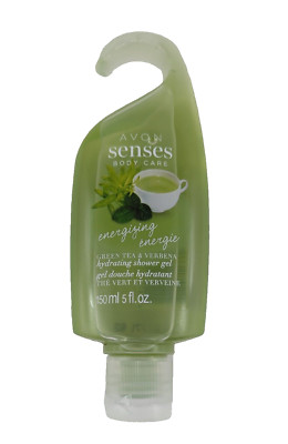 NEW Avon Senses Green Tea & Verbena Shower Gel 5 Fl Oz