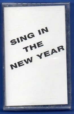V/A ''SING IN THE NEW YEAR''13TRX.1992 SONY MUSIC STILL SEALED OOP PROMO SAMPLER!