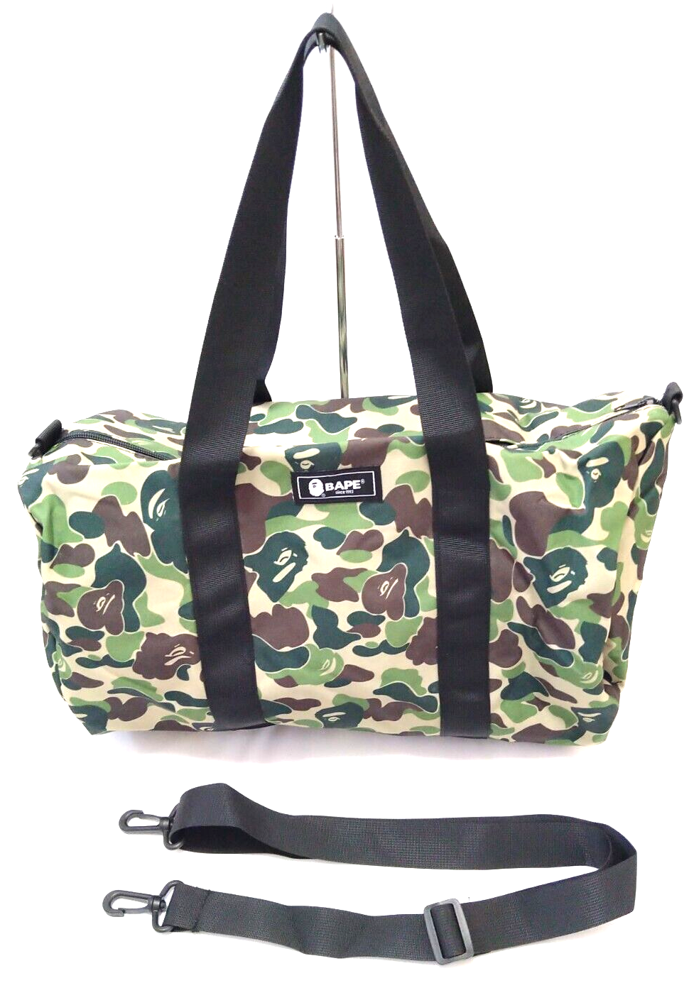 【A・BATHING APE】ABC CAMO BOSTON BAG s-l400.jpg