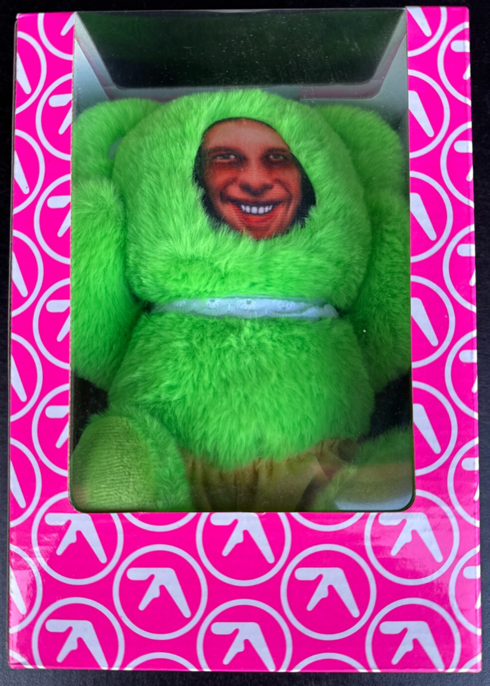 Aphex twin『Donkey Rhubarb』テディ 三個セット Aphex Twin Donkey Rhubarb Plush Bear Green NEW UNUSED AFX