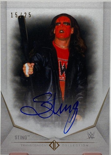 2019 Topps WWE Transcendent Collection - Sting #A-ST