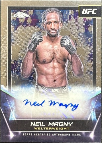 2024 Topps Chrome UFC - Neil Magny #FNA-NMA