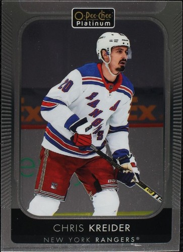 2021-22 O-Pee-Chee Platinum - Chris Kreider #41