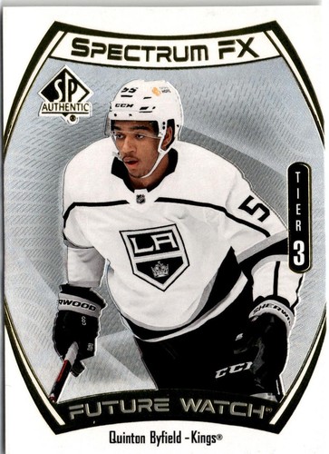 2021-22 SP Authentic - Quinton Byfield #S-96