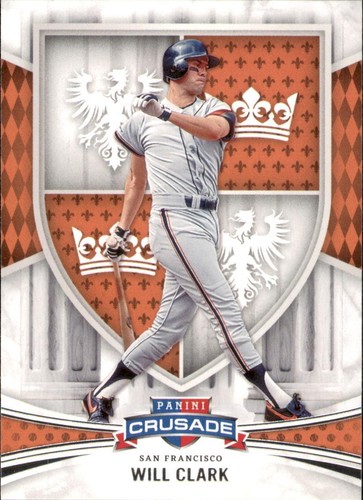 2024 Panini Crusade - Will Clark #95