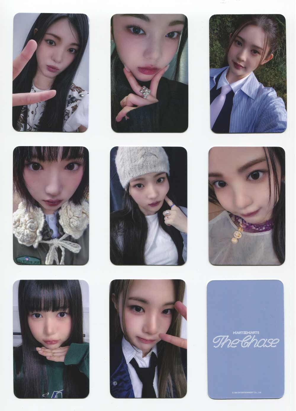 Hearts2Hearts The Chase Soundwave ジウ Hearts2Hearts - 1st Single The Chase [SOUNDWAVE] PREORDER