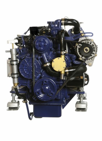 Bladt Diesel 14 PS Innenbordmotor (Segelboot / Motorboot ...