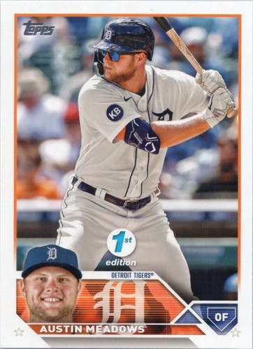 2023 Topps Series 1 1st Edition - Austin Meadows #252
