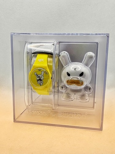 Watch Swatch kidrobot Gent ski instructor GJ130 2012 | eBay
