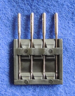 4pc Ball Point Sewing Machine Needle Set Size 11 Brand New
